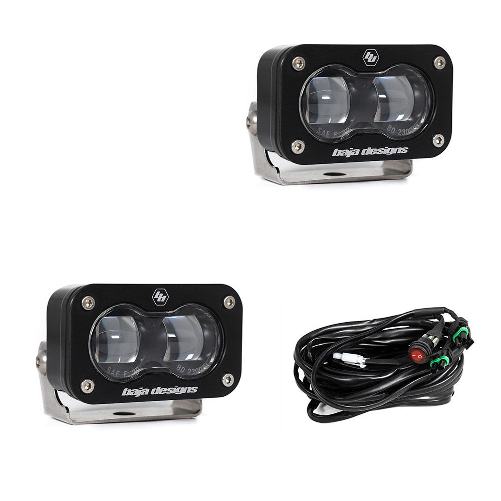 S2 SAE, Pair LED Spot, Clear
