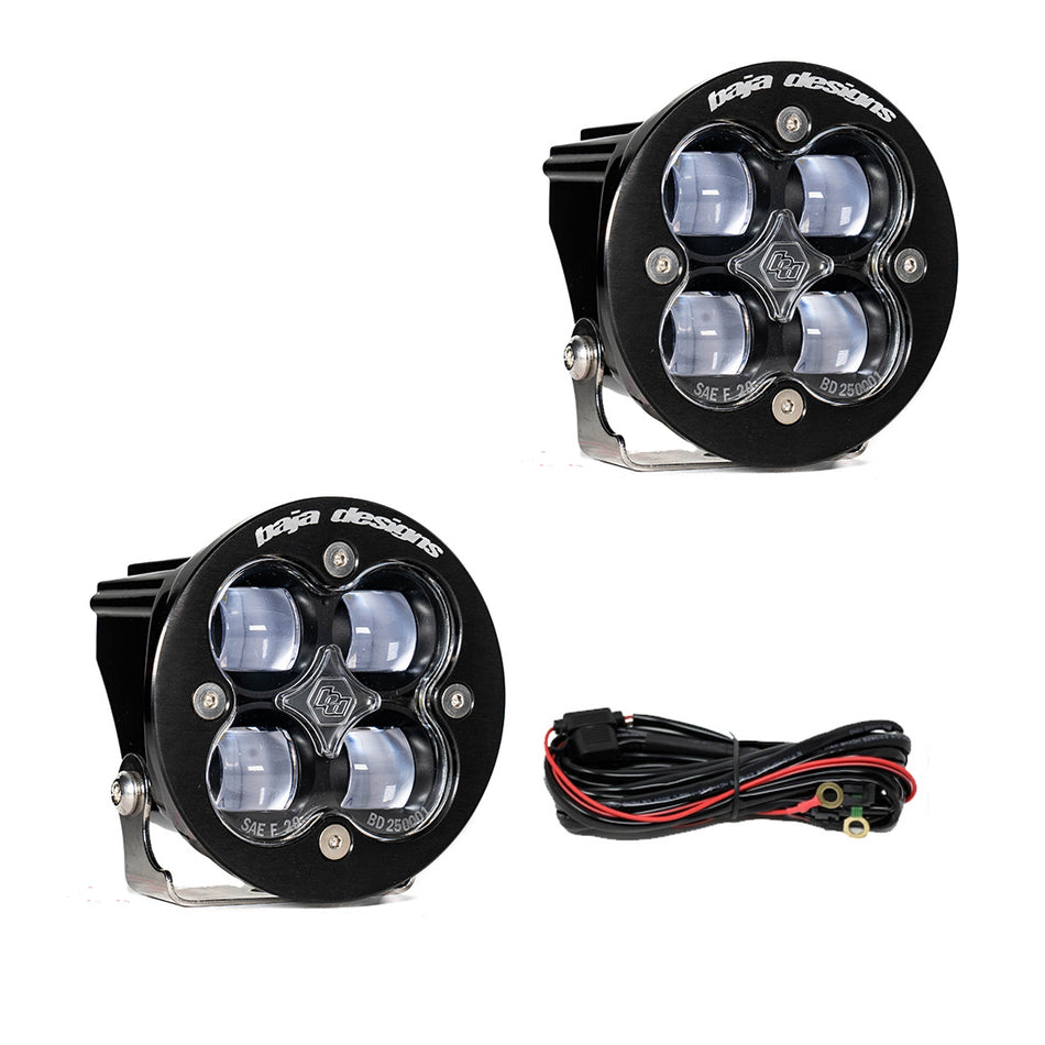 Squadron-R SAE Pair LED Spot Clear