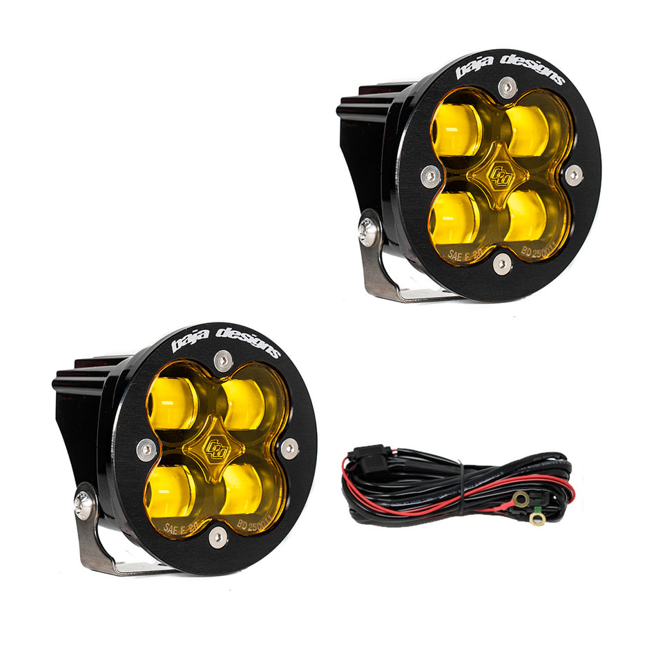 Squadron-R SAE Pair LED Spot Amber