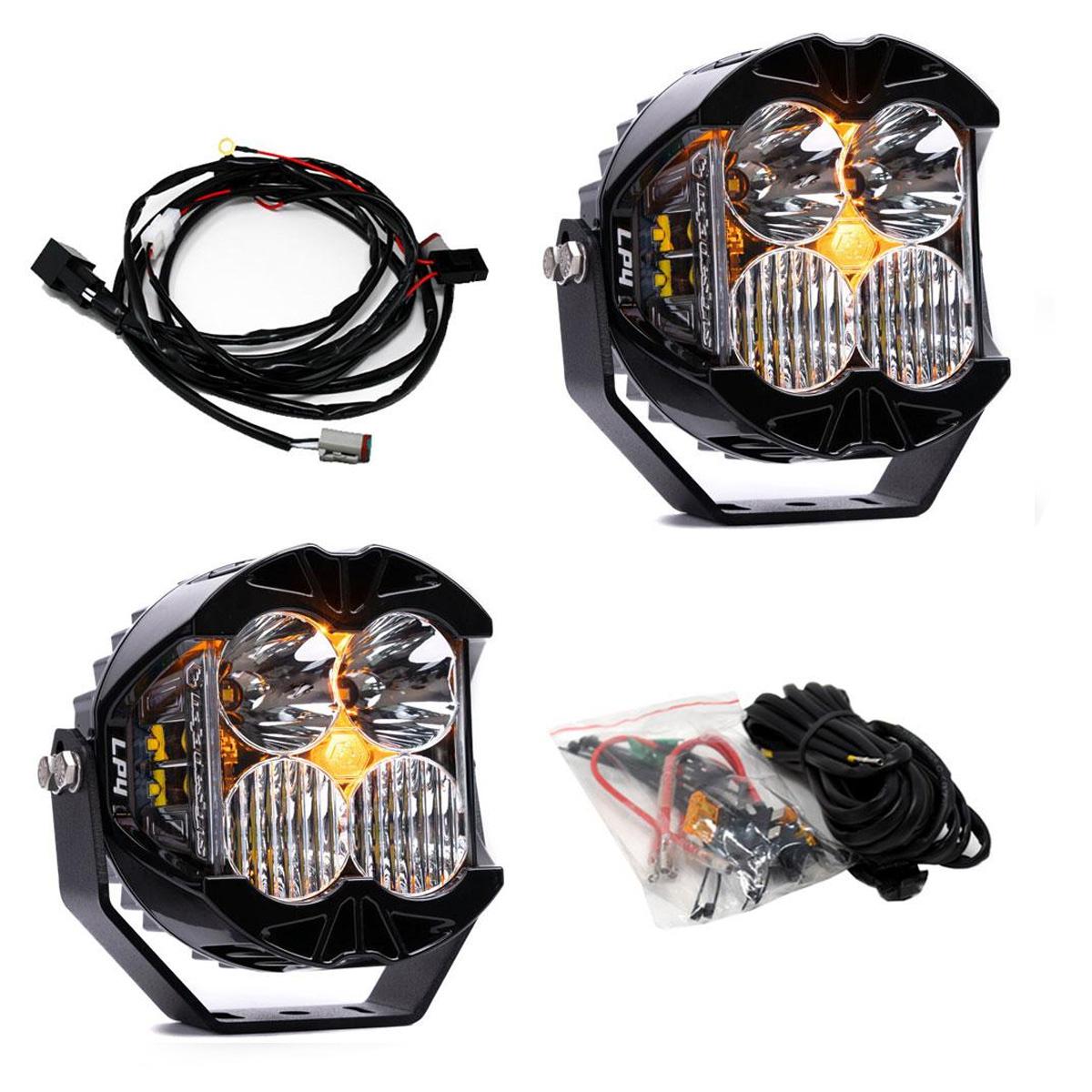 LP4 Pro LED Clear Lens Pair