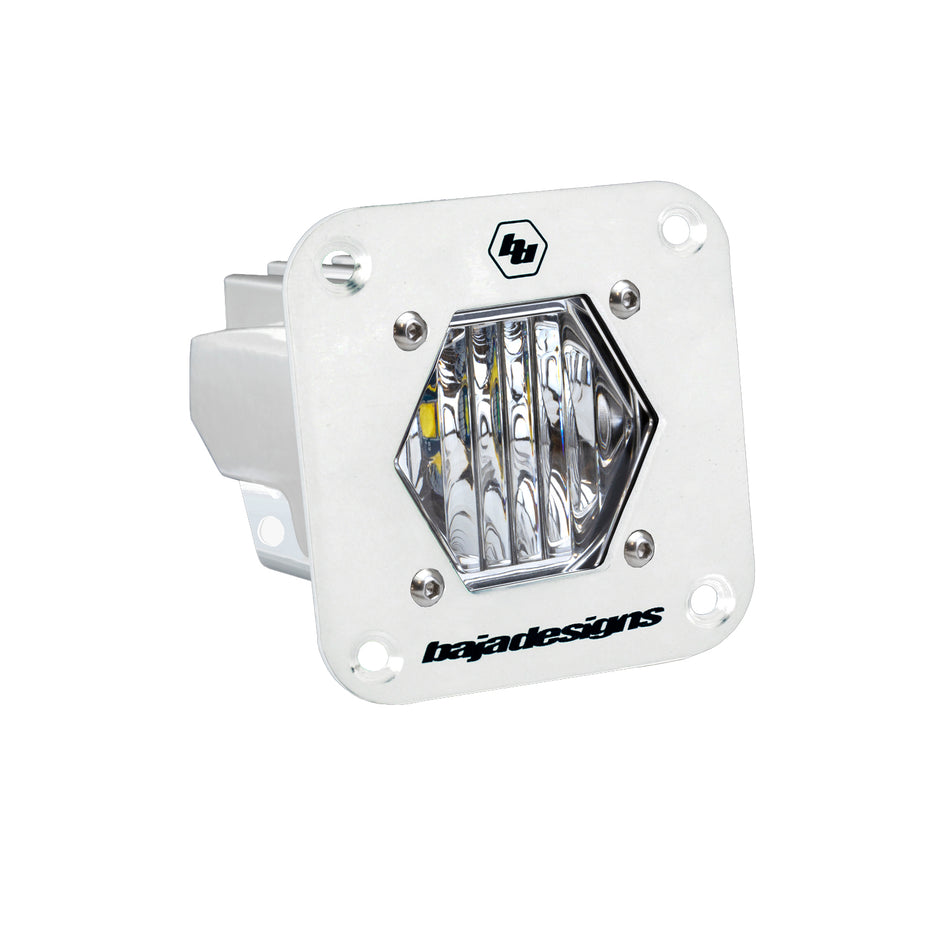 S1 Flush Mount Wide Cornering LED White