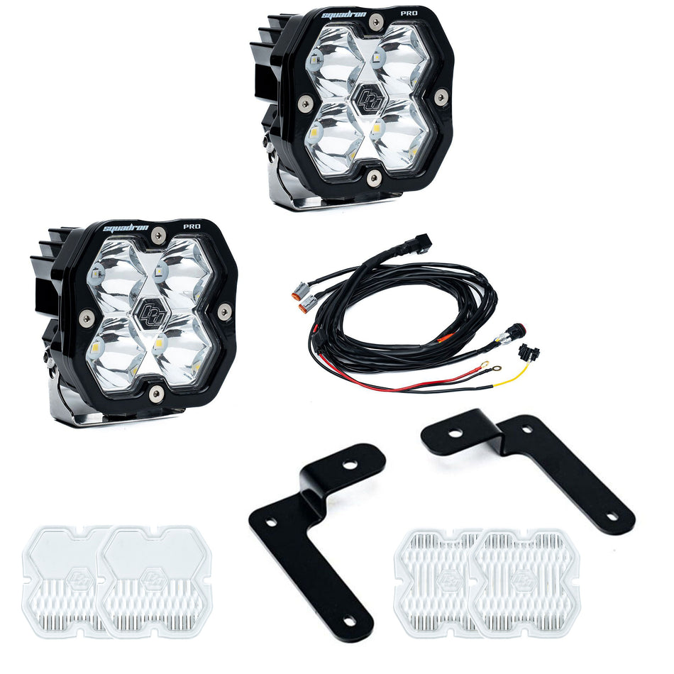Squadron 2.0 Sport A-Pillar Light Kit Jeep 2018-26 Wrangler JL 2020-26 Gladiator JT