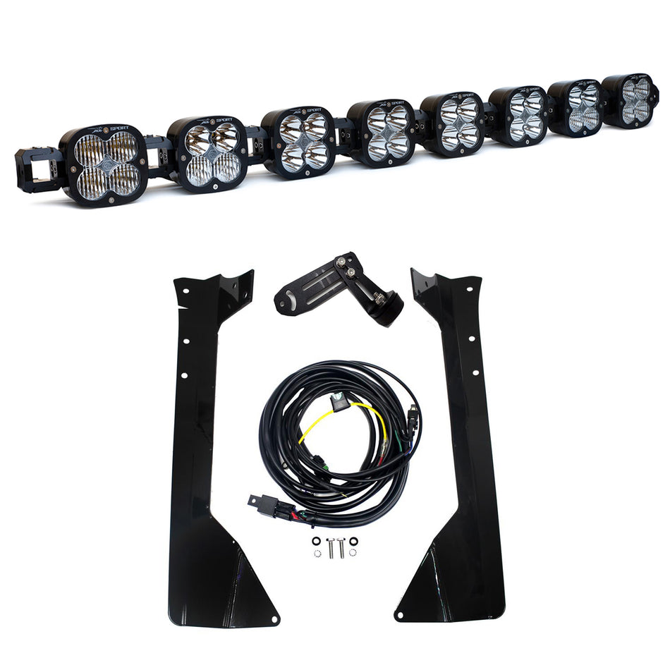 Jeep JK XL Linkable Roof Bar Kit  07-16 Wrangler JK