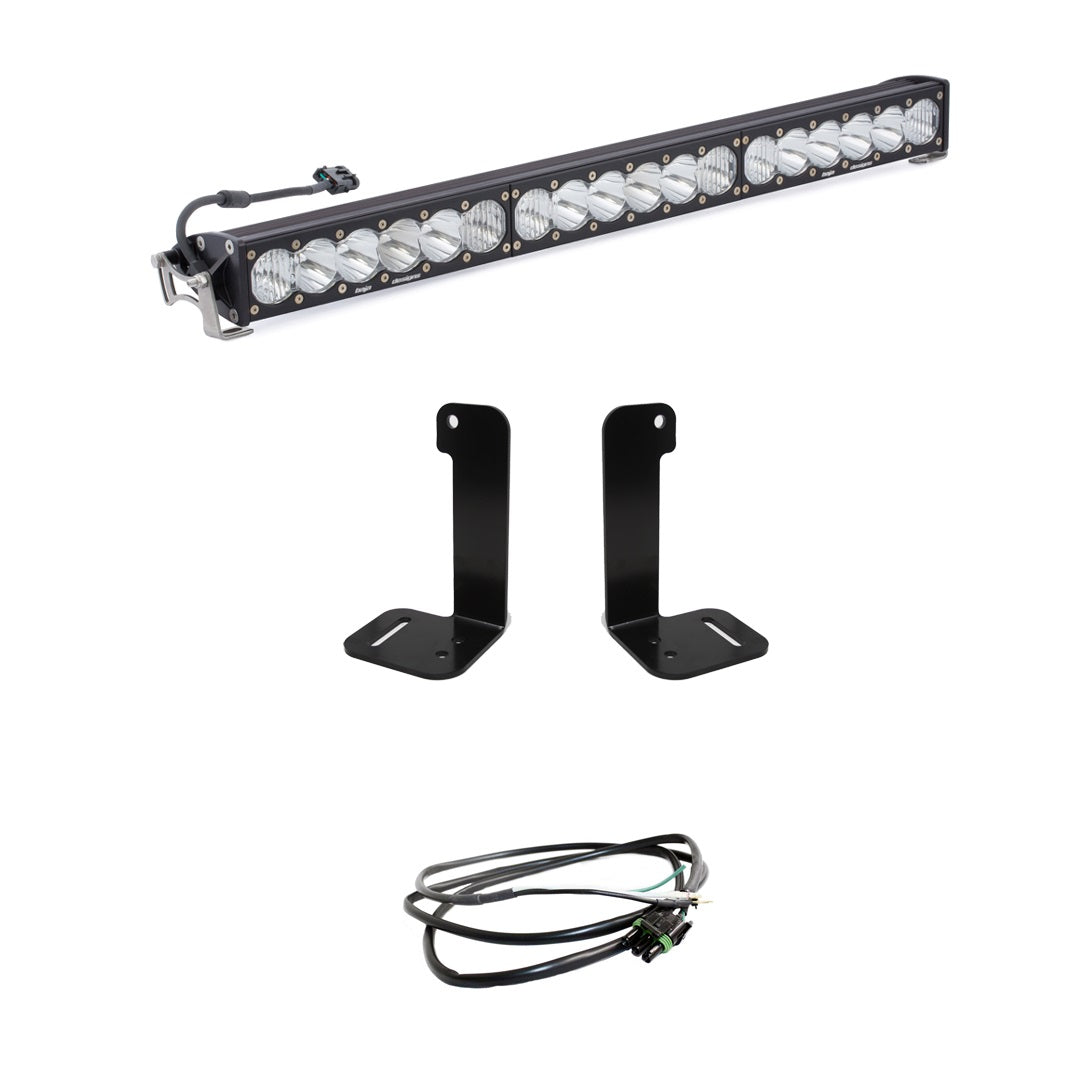 Jeep JL/JT 30 Inch OnX6+ Light Bar Kit w/Upfitter