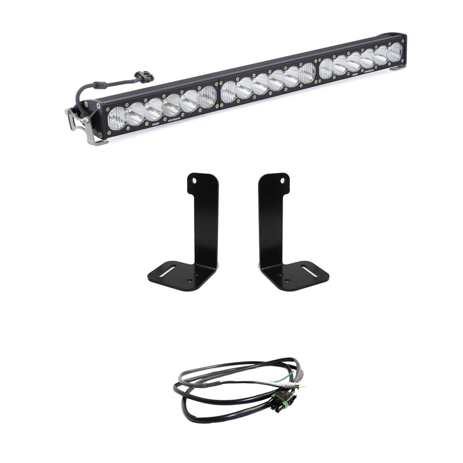 Jeep JL/JT 30 Inch OnX6+ Light Bar Kit w/Upfitter