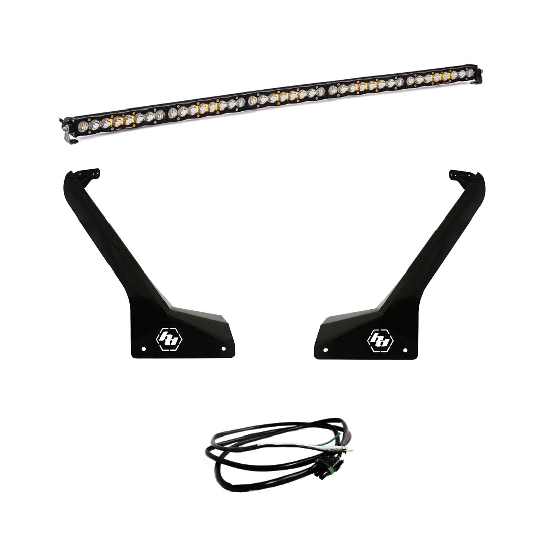 Jeep JL/JT Roof Bar LED Light Kit 50 Inch S8