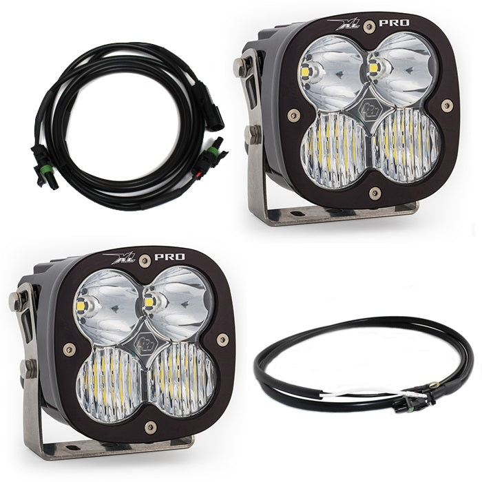 Jeep JL/JT Rubicon Steel Bumper LED Light Kit XL Pro