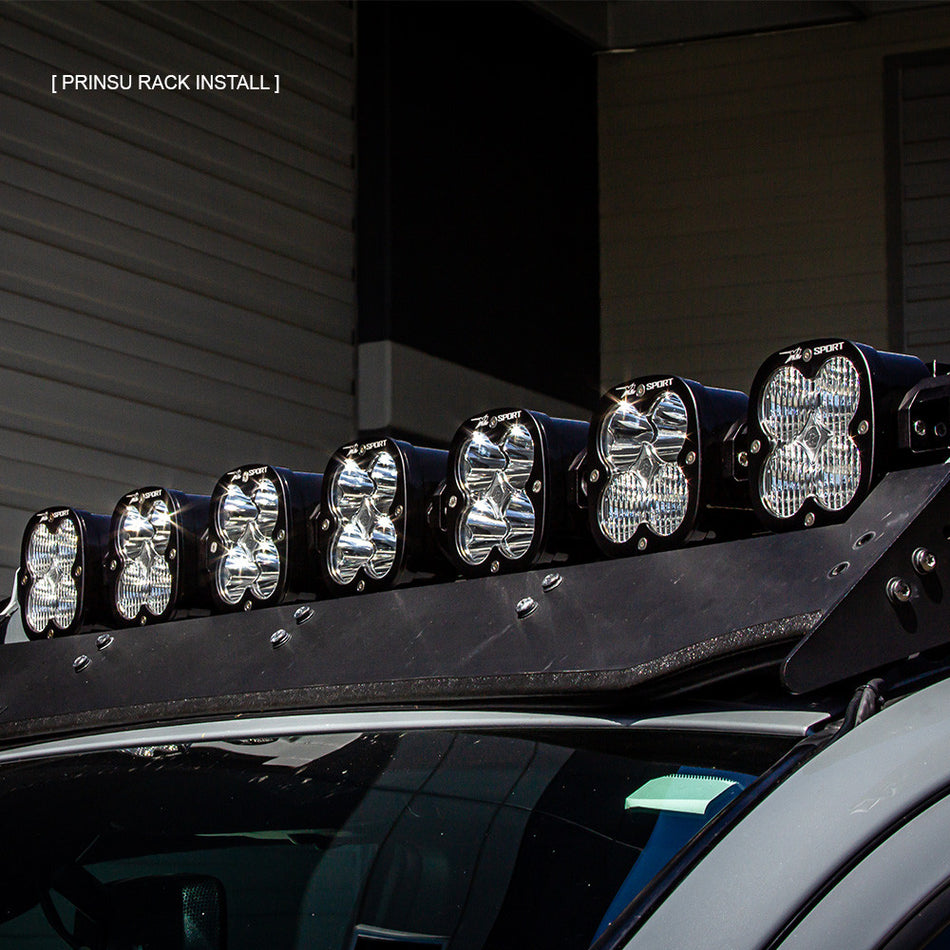 Prinsu Roof Rack 7 XL Linkable Kit