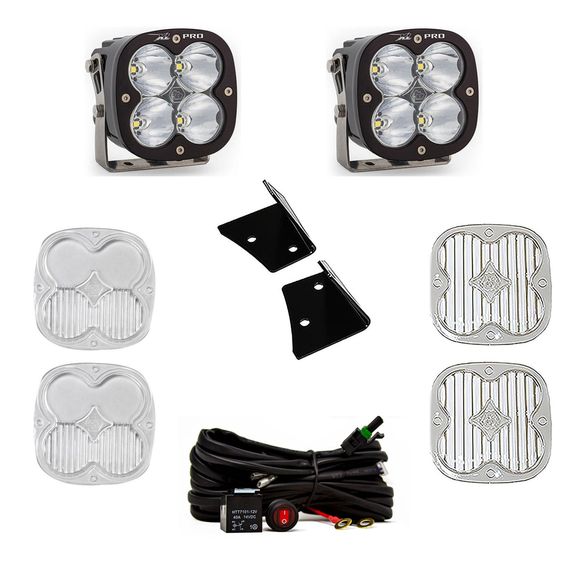 Jeep JK XL Pro Spot A-Pillar Kit