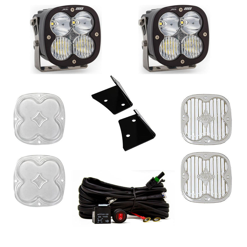 Jeep JK XL80 Drive/Combo A-Pillar Kit