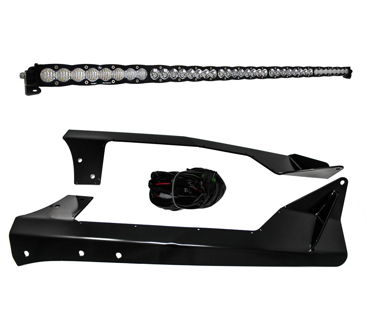 Jeep JK 50 Inch Light Bar Kit 07-17 Wrangler JK S8 Series