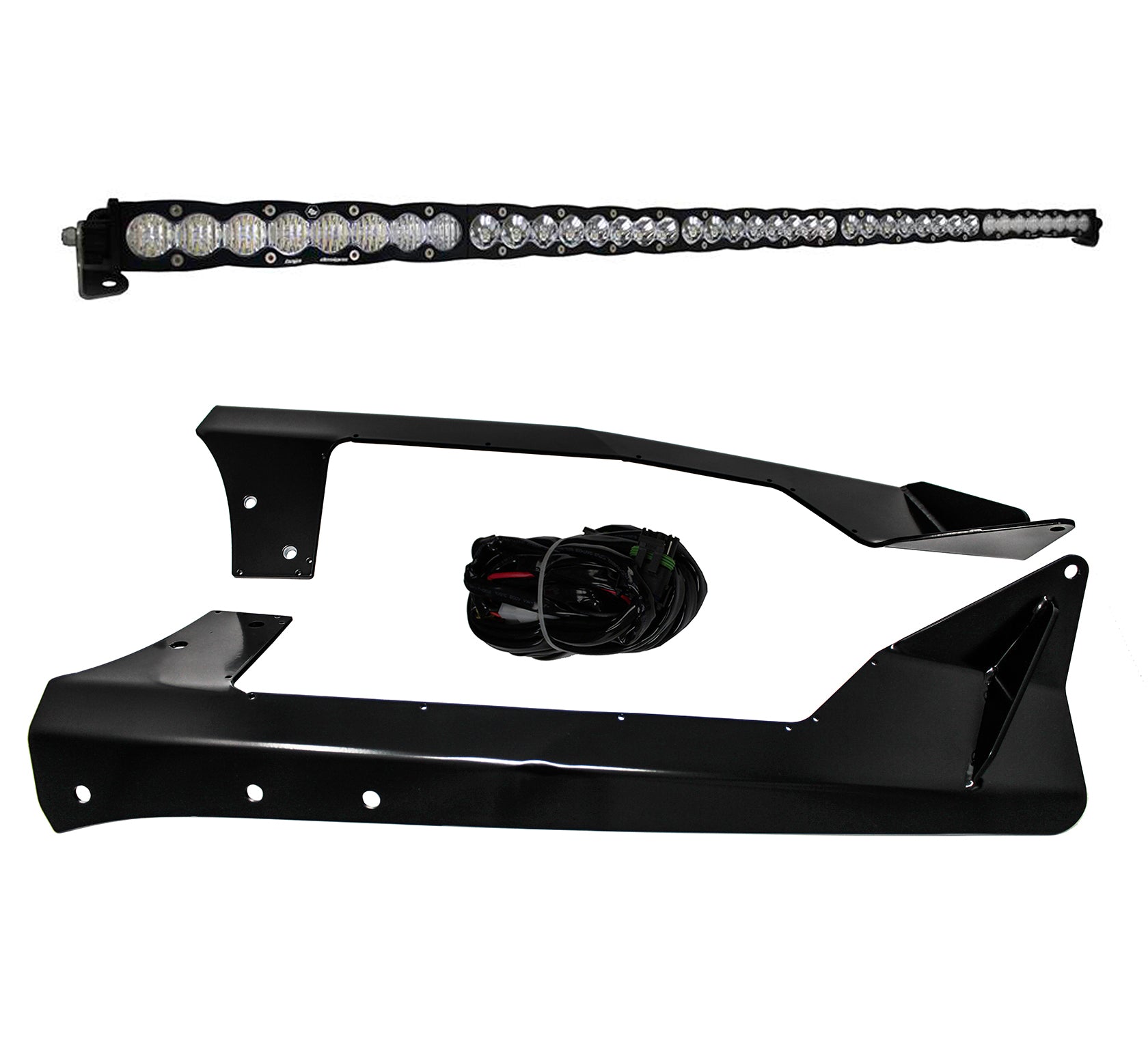 Jeep JK 50 Inch Light Bar Kit 07-17 Wrangler JK S8 Series