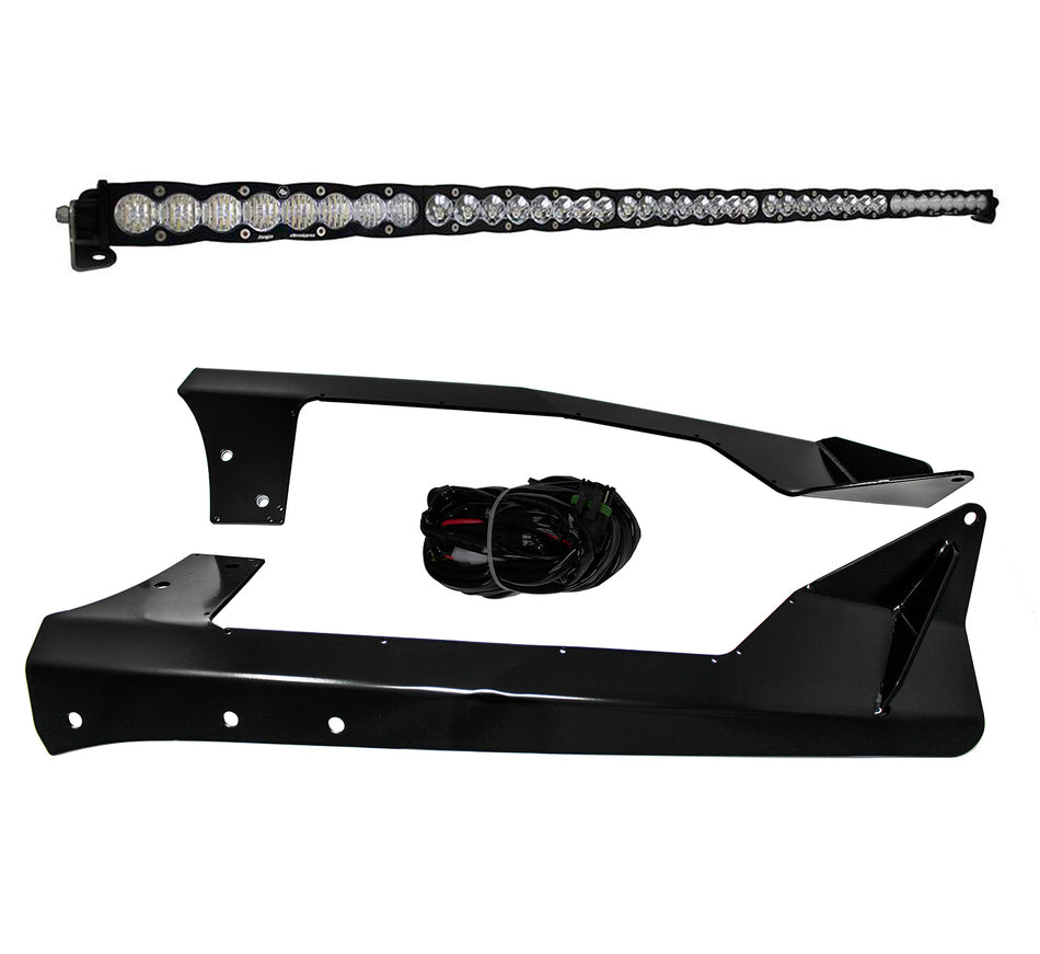 Jeep JK 50 Inch Light Bar Kit 07-17 Wrangler JK S8 Series