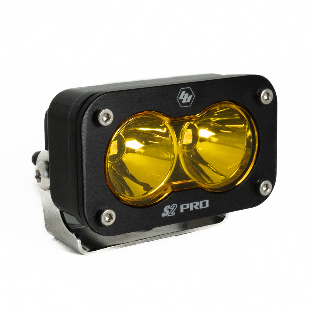 LED Light Spot Pattern Amber S2 Pro