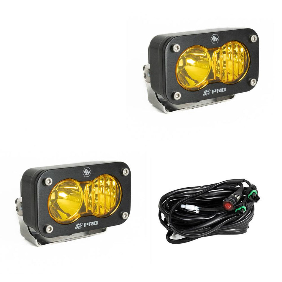 S2 Pro Pair Driving/Combo LED Amber