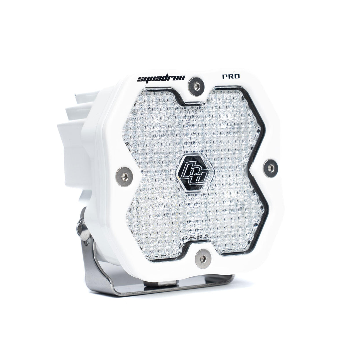 Squadron 2.0 Pro White LED Auxiliary Light Pod Universal Clear