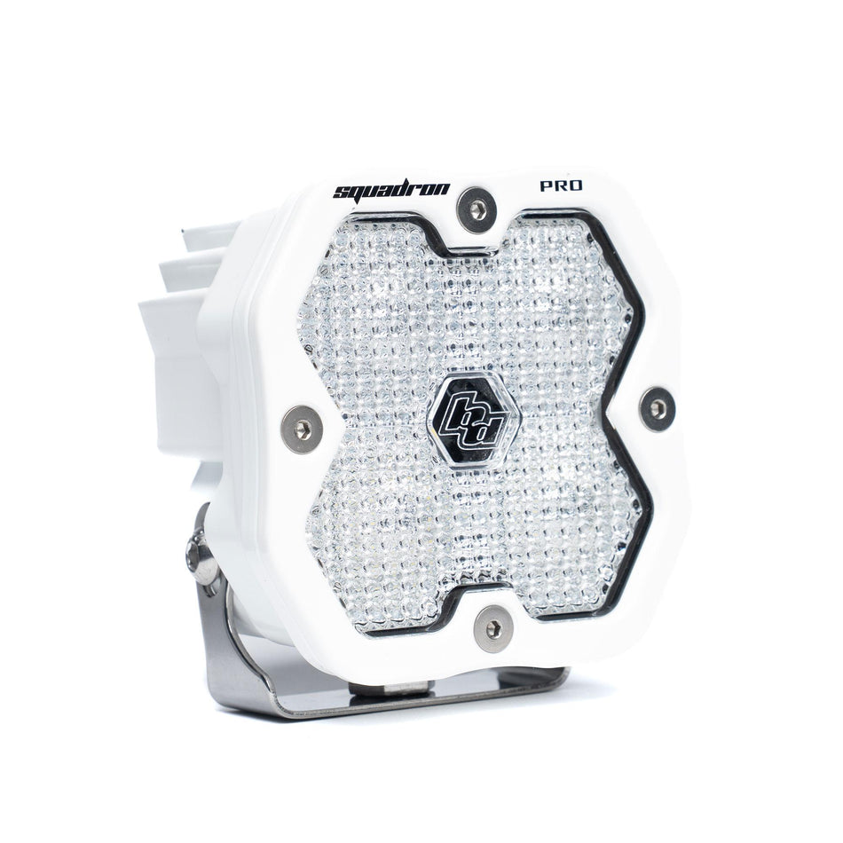 Squadron 2.0 Pro White LED Auxiliary Light Pod Universal Clear