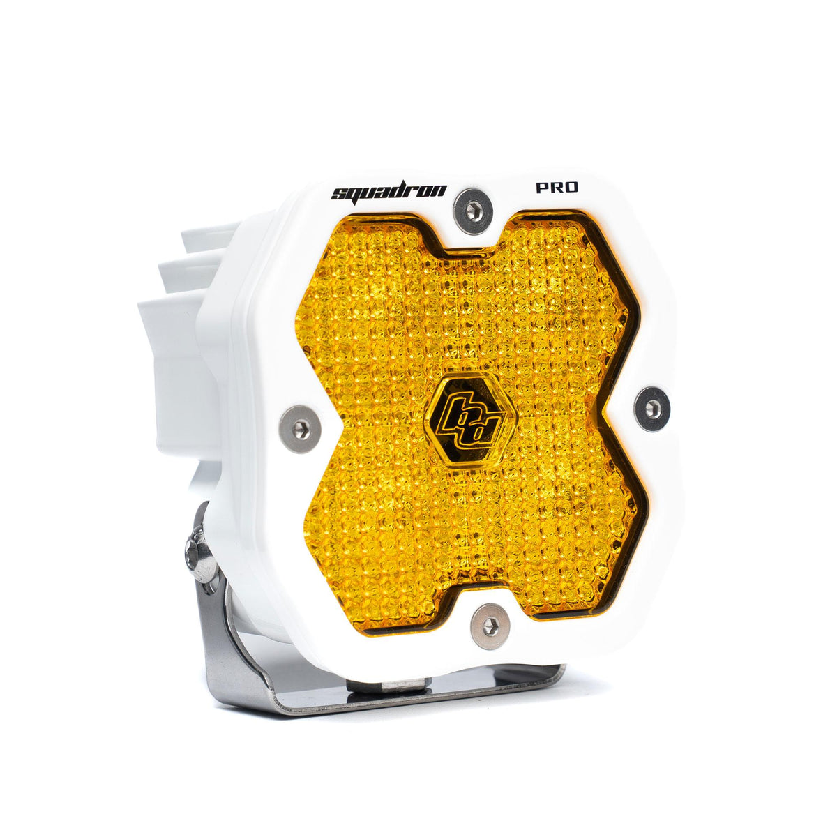 Squadron 2.0 Pro White LED Auxiliary Light Pod Universal Baja Amber