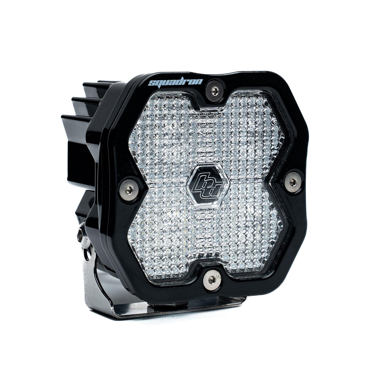 Squadron 2.0 Sport Black LED Auxiliary Light Pod Universal Clear