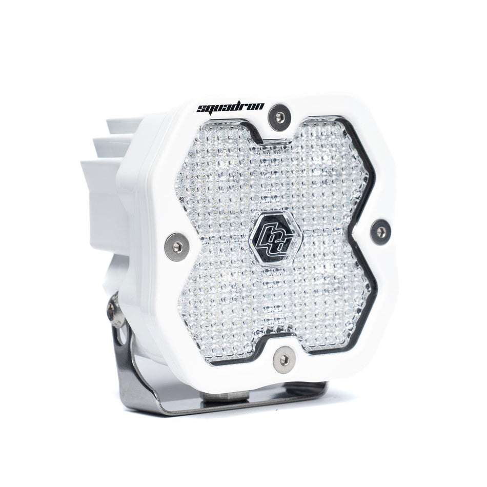 Squadron 2.0 Sport White LED Auxiliary Light Pod Universal Clear