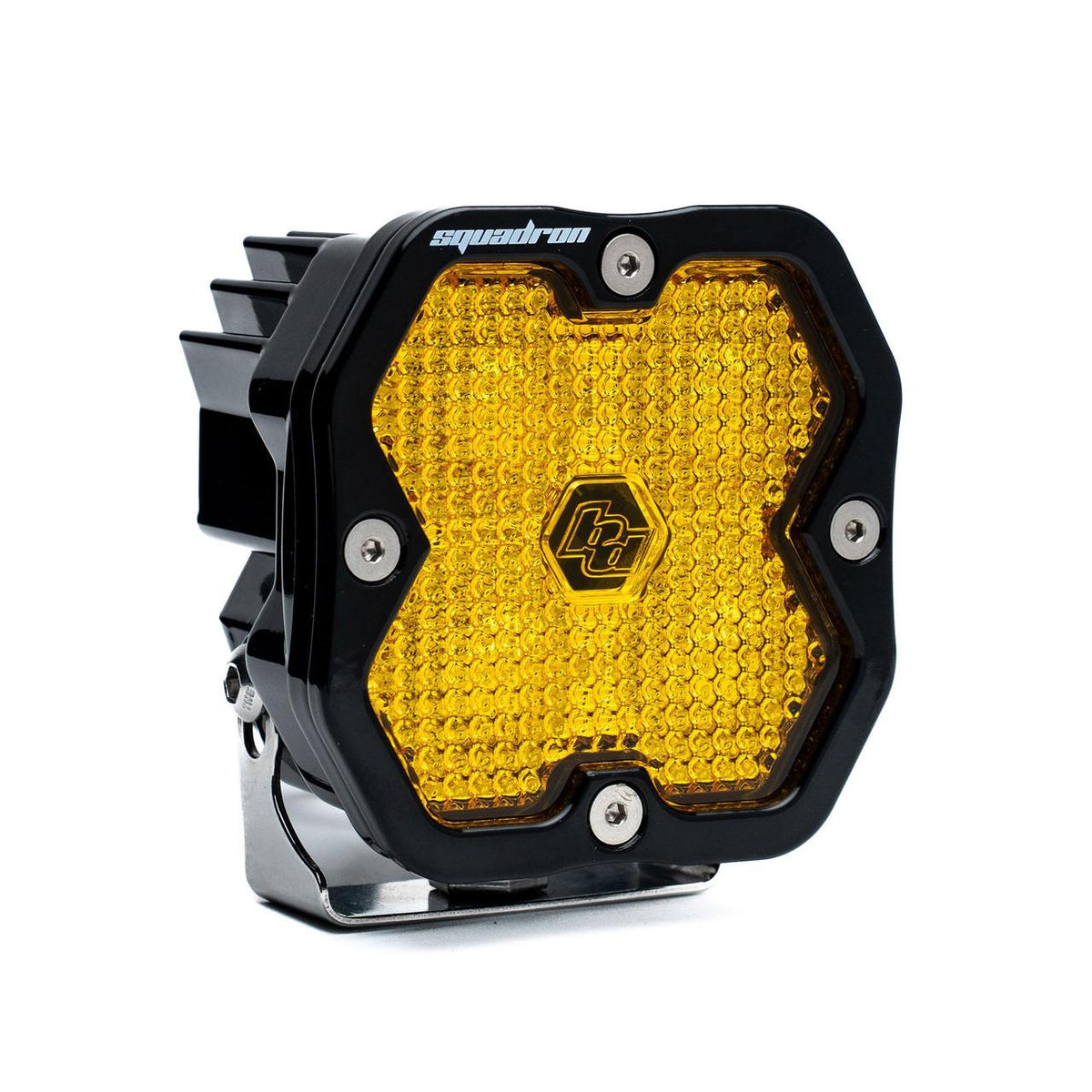 Squadron 2.0 Sport Black LED Auxiliary Light Pod Universal Baja Amber