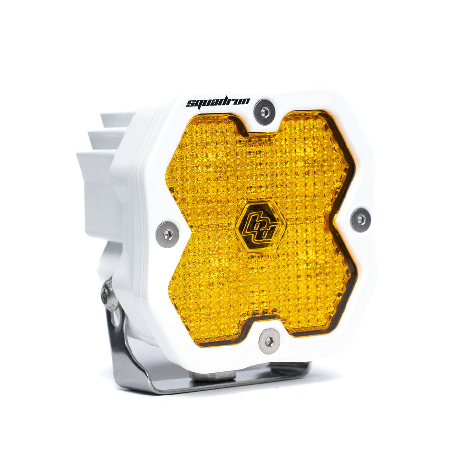 Squadron 2.0 Sport White LED Auxiliary Light Pod Universal Baja Amber