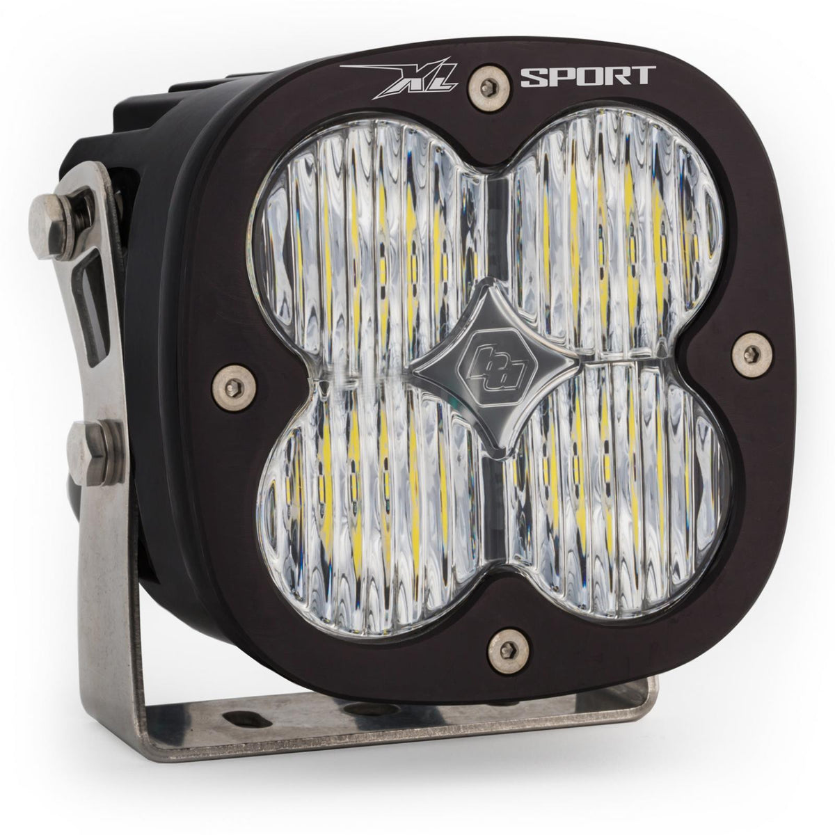 LED Light Pods Clear Lens Spot Pair XL Sport