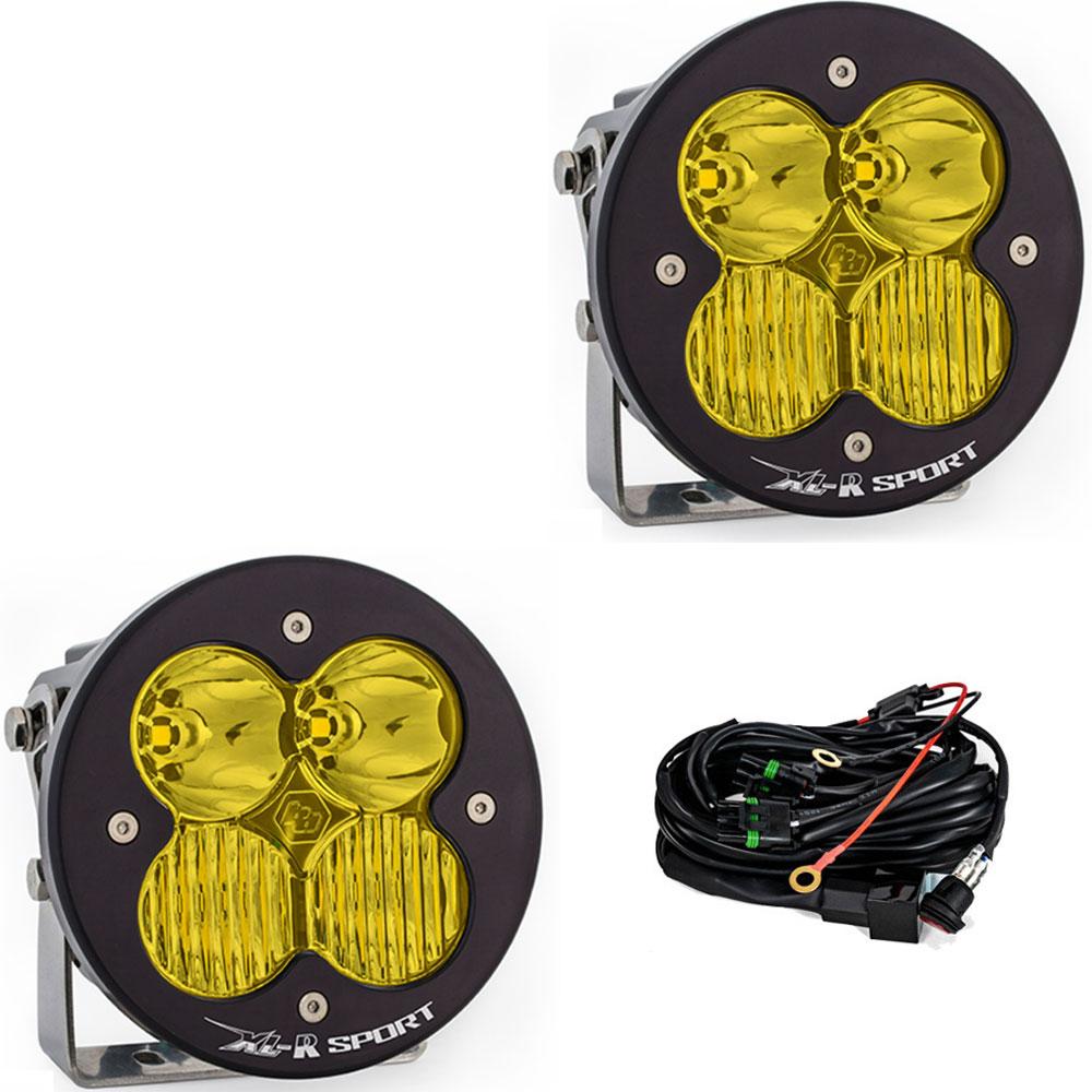 XL-R Sport Pair Driving/Combo Amber