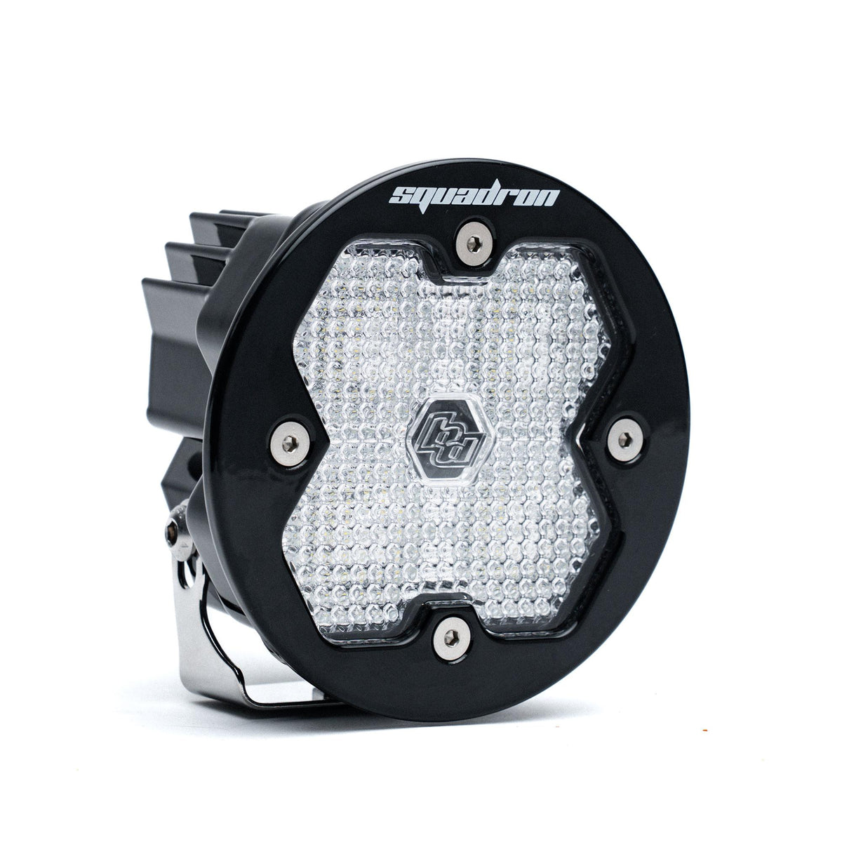 Squadron-R 2.0 Sport Black LED Auxiliary Light Pod Universal Clear