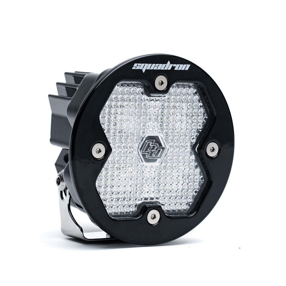 Squadron-R 2.0 Sport Black LED Auxiliary Light Pod Universal Clear