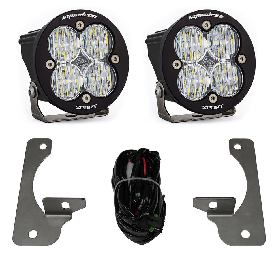 Jeep JK LED Light Kit 13-16 JK Rubicon X/10th Anne/Hard Rock Squadron-R Sport