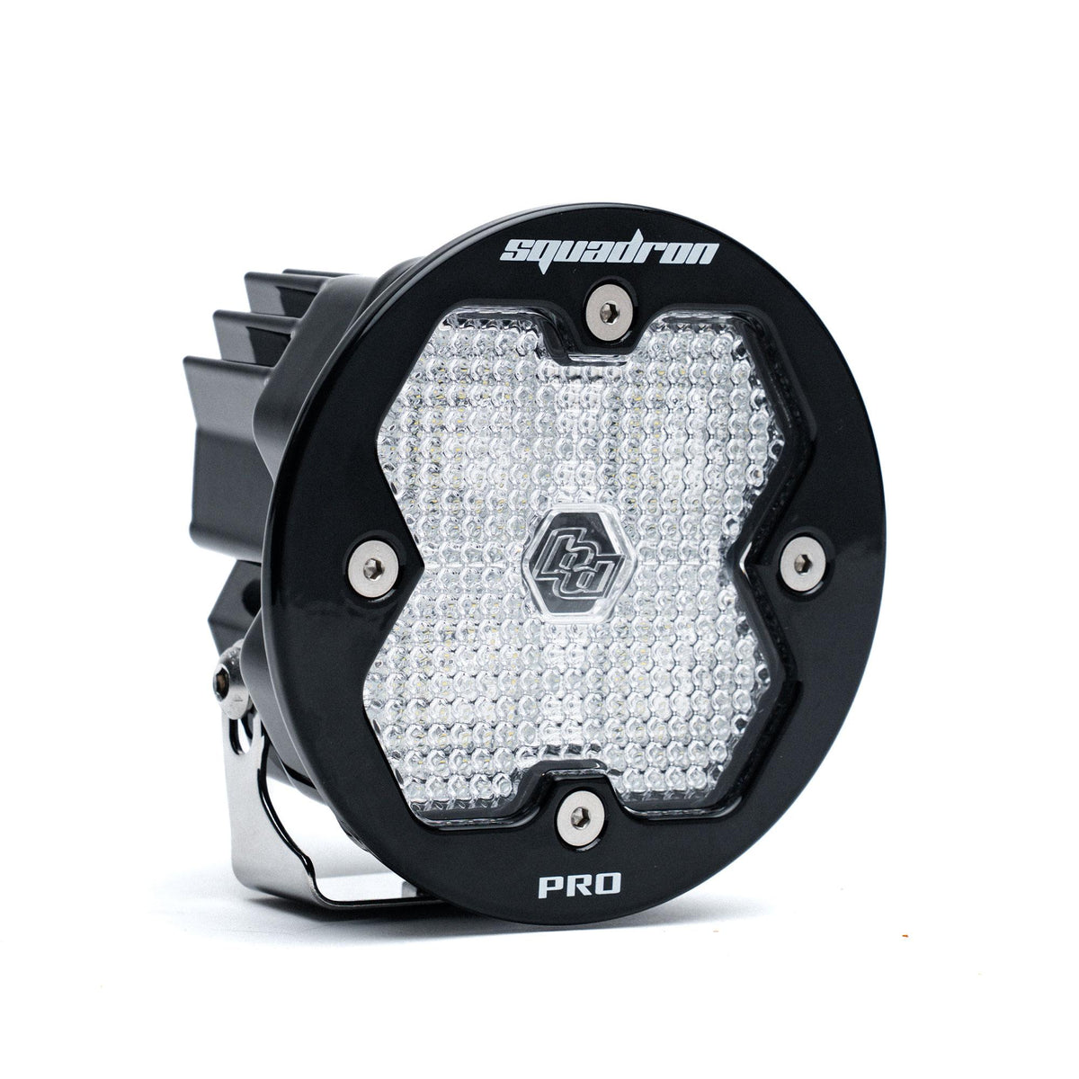 Squadron-R 2.0 Pro Black LED Auxiliary Light Pod Universal Clear