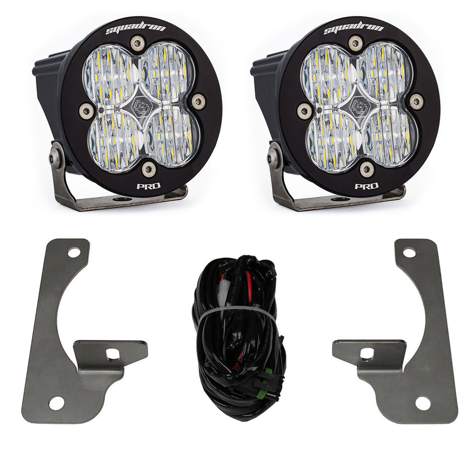 Jeep JK LED Light Kit 13-16 JK Rubicon X/10th Anne/Hard Rock Squadron-R Pro