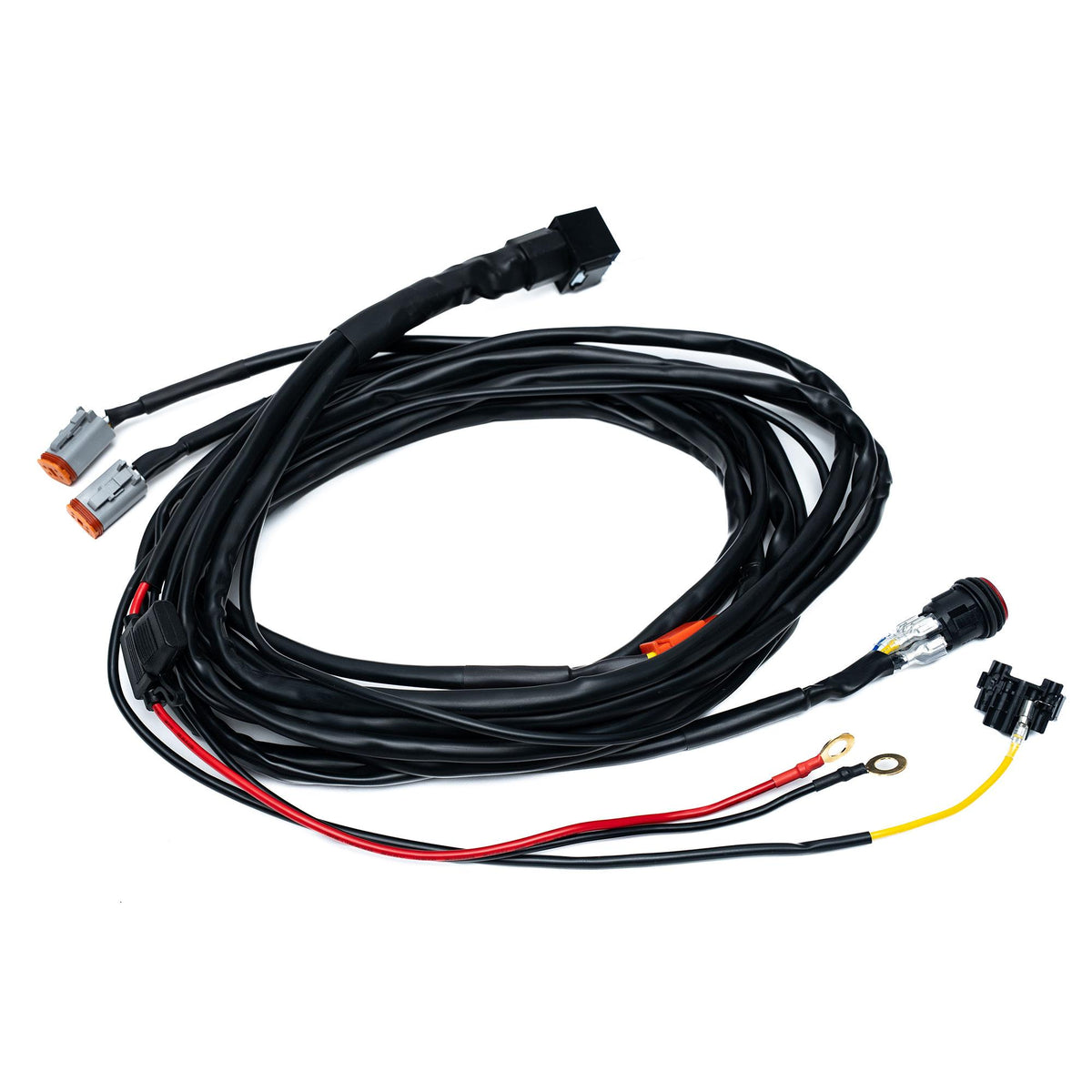 Squadron 2.0 4-Pin Deutsch 2-Light Harness Universal