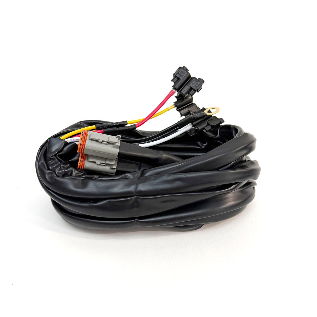 Squadron 2.0 Dual 4-pin Deutsch w/Hi/Low/Backlight Upfitter Harness Universal