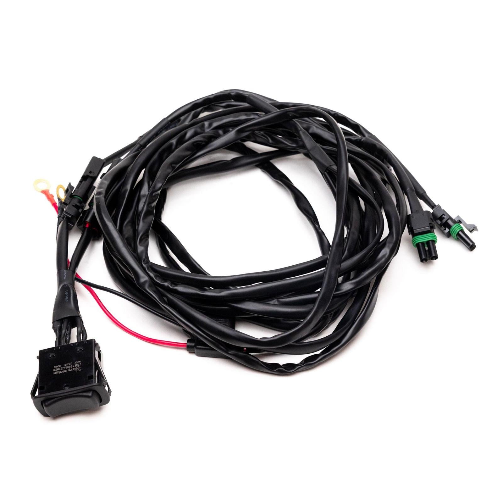 Reflex Light Actuator Harness Rocker Switch Universal Motor Actuator Adaptor Harness