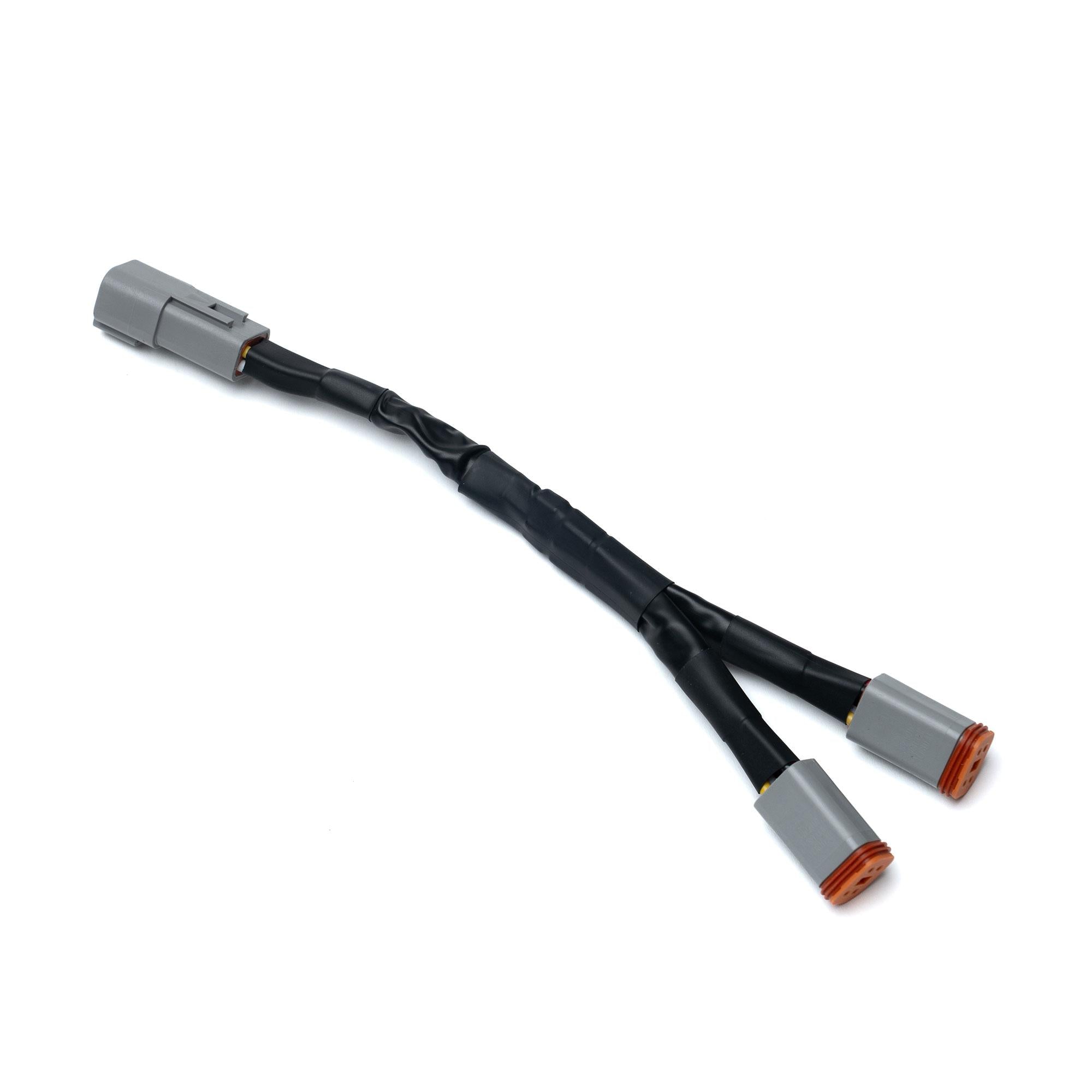 Squadron 2.0 4-pin Deutsch 2-Light Small Splitter Universal