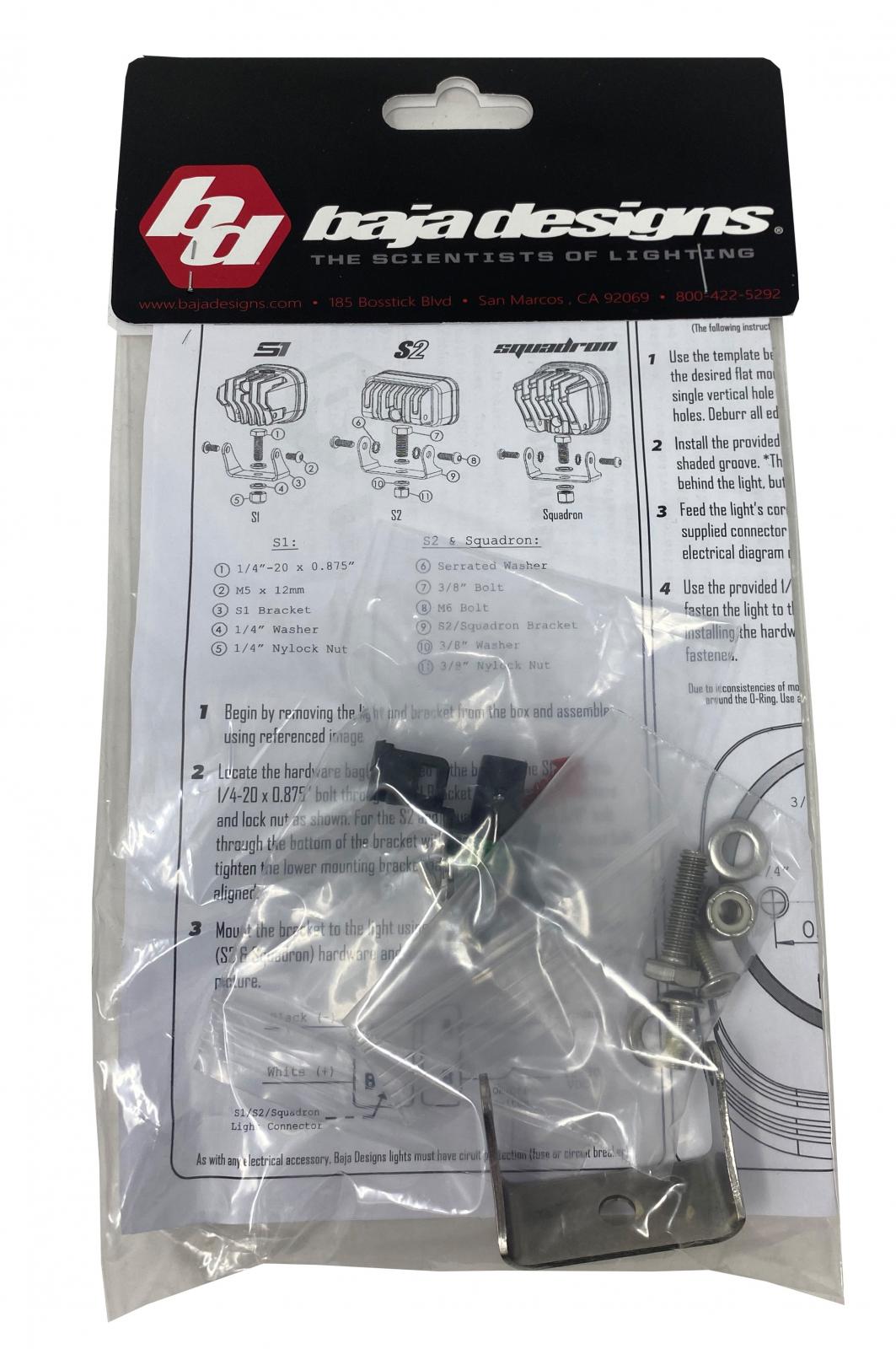 Parts Bag S1 Single