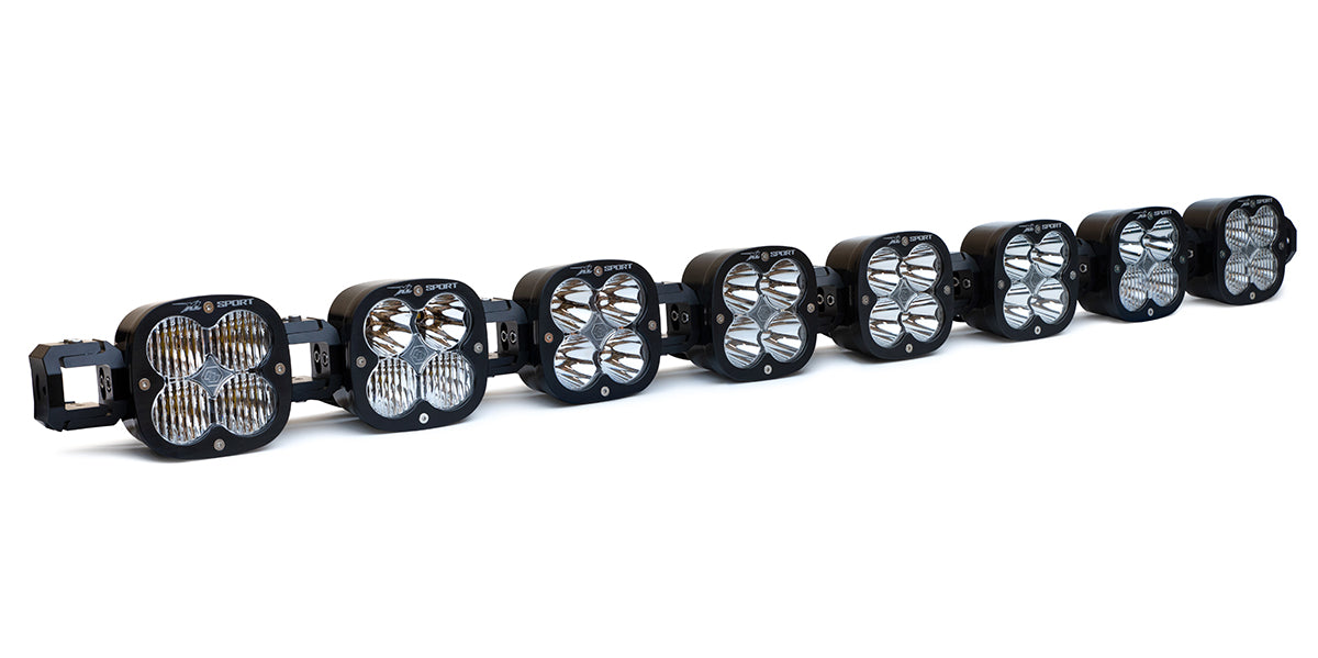 XL Linkable LED Light Bar Clear
