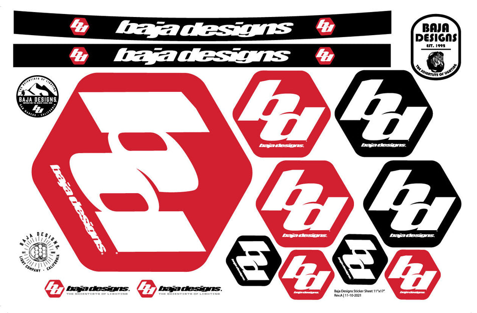 BD Sticker Sheet