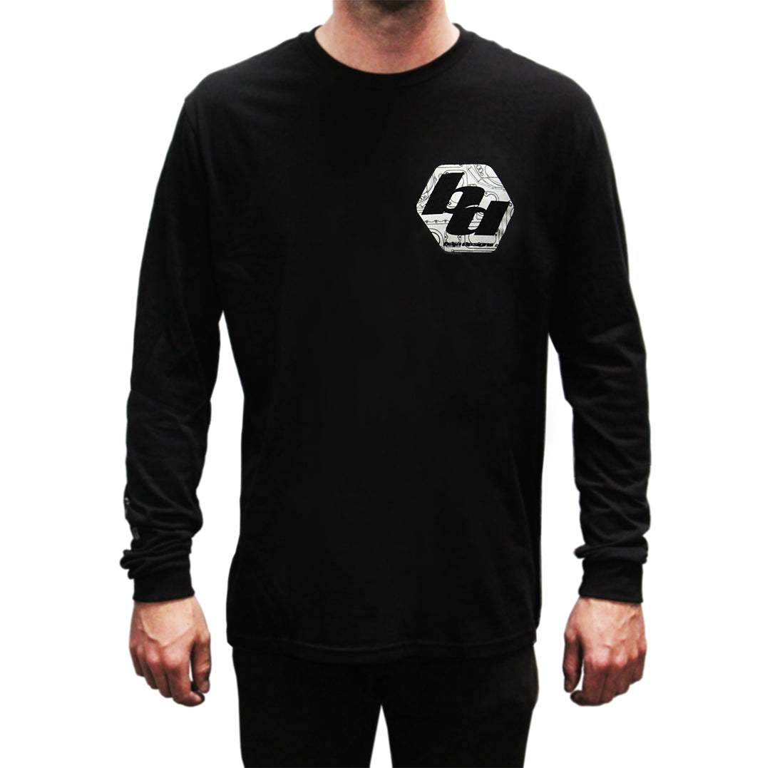 BD Black Men's Long Sleeve Shirt