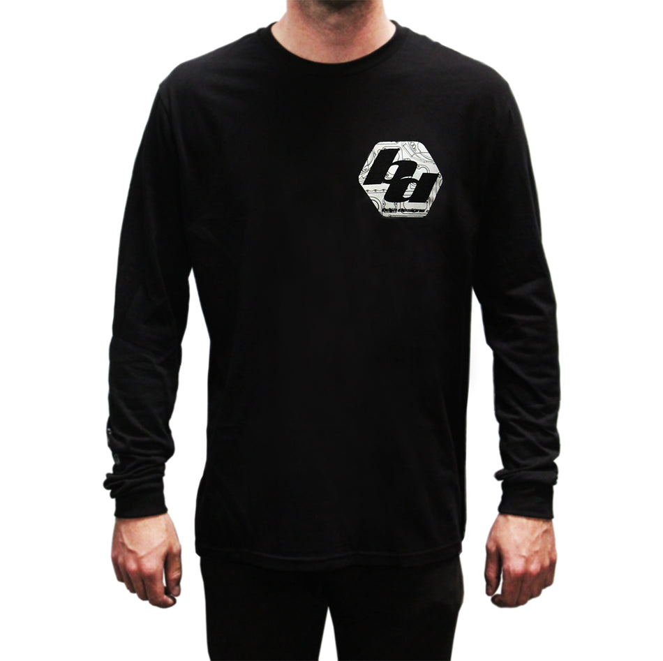 BD Black Men's Long Sleeve Shirt