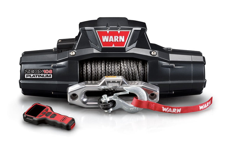Warn ZEON 10-S PLATINUM WINCH