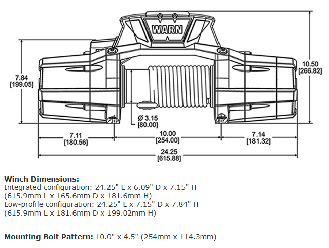 Warn ZEON 12-S WINCH