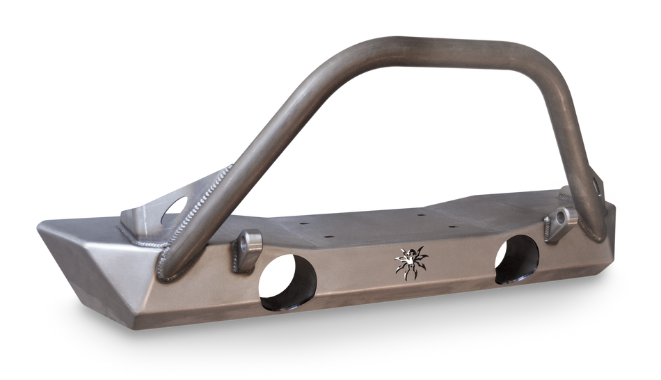 Poison Spyder JK Brawler Lite Front Bumper Brawler Bar Plate Gussets Tabs