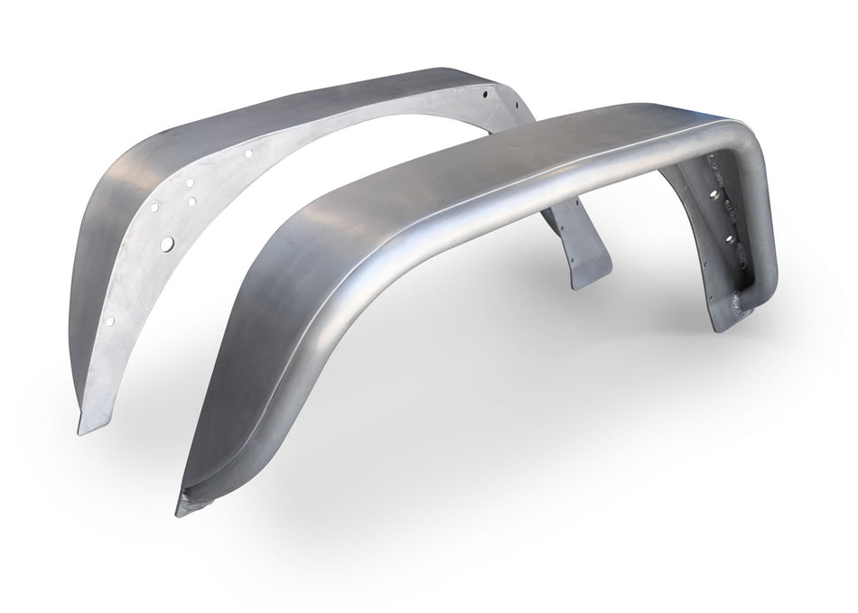 Poison Spyder JK Rear Crusher Flares Standard Width (Steel)