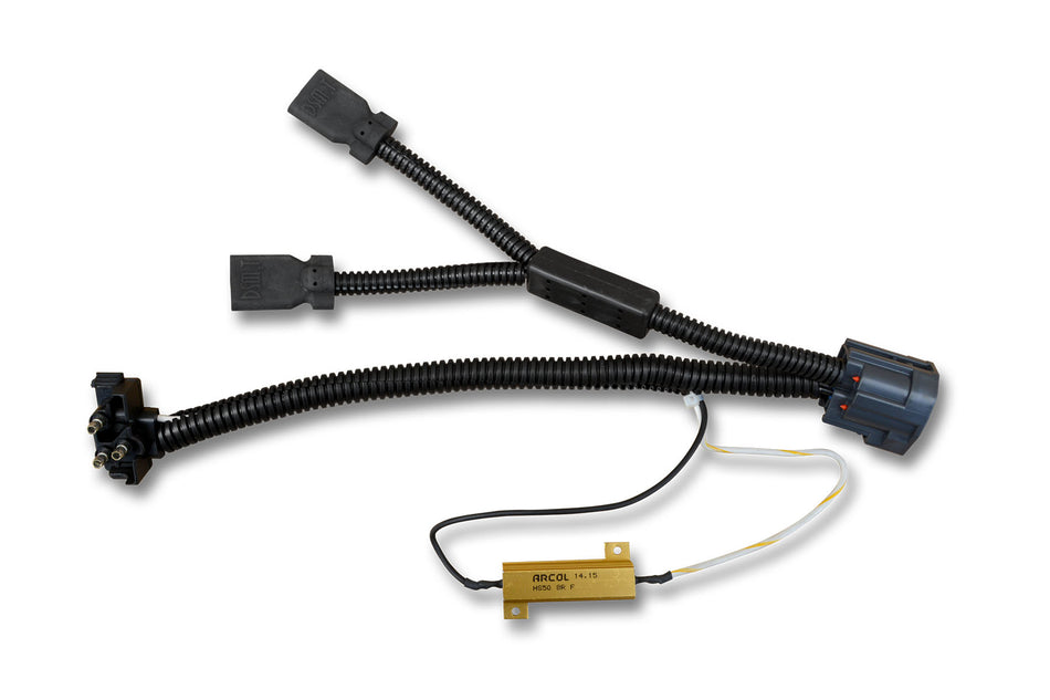 Poison Spyder JK LED Taillight Harness Driver Side