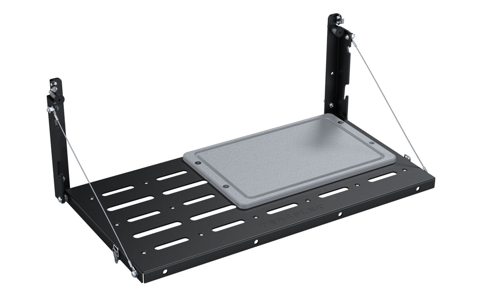 Jeep JK/JKU MP Tailgate Table w/ Cutting Board 07-18 Wrangler JK/JKU TeraFlex