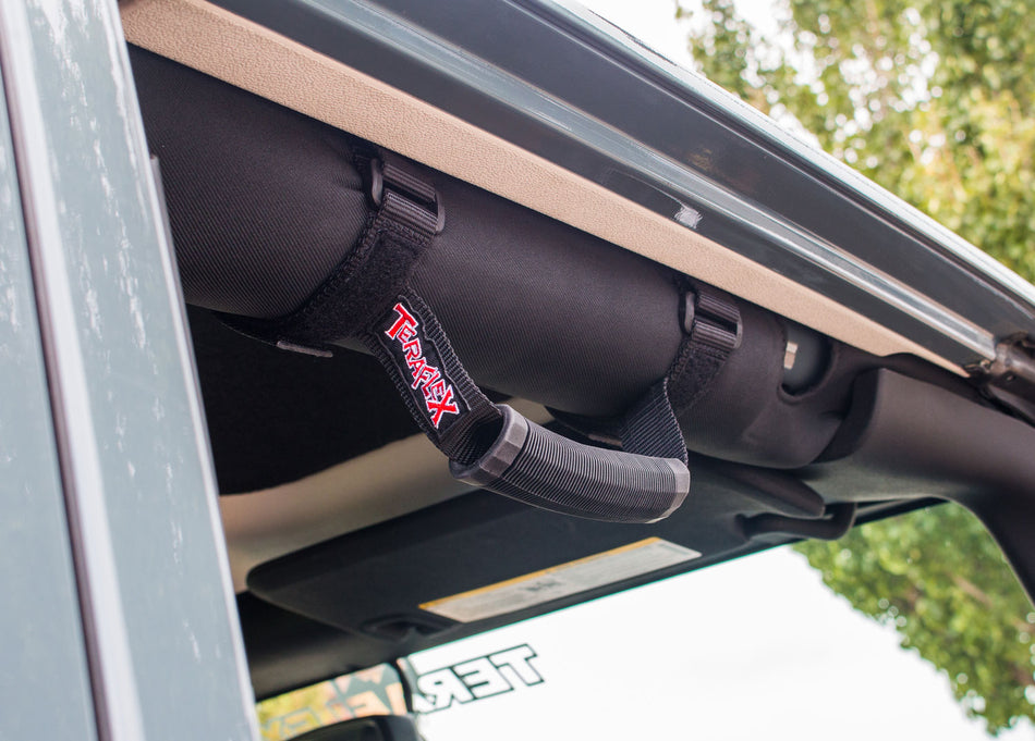 Jeep JK/JKU Front / 03-06 T/LJ Front / 97-02 TJ Rear Grab Handle Kit Pair 07-18 Wrangler JK/JKU TeraFlex