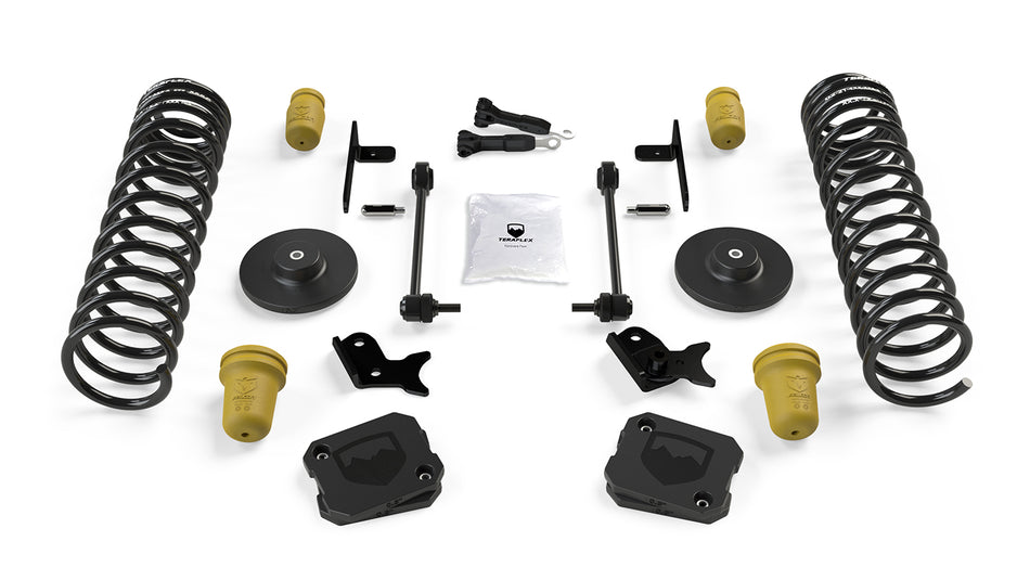TeraFlex 2.5" Alpine SportST2 Spring & Spacer Lift System - NO SHOCKS - Gladiator JT